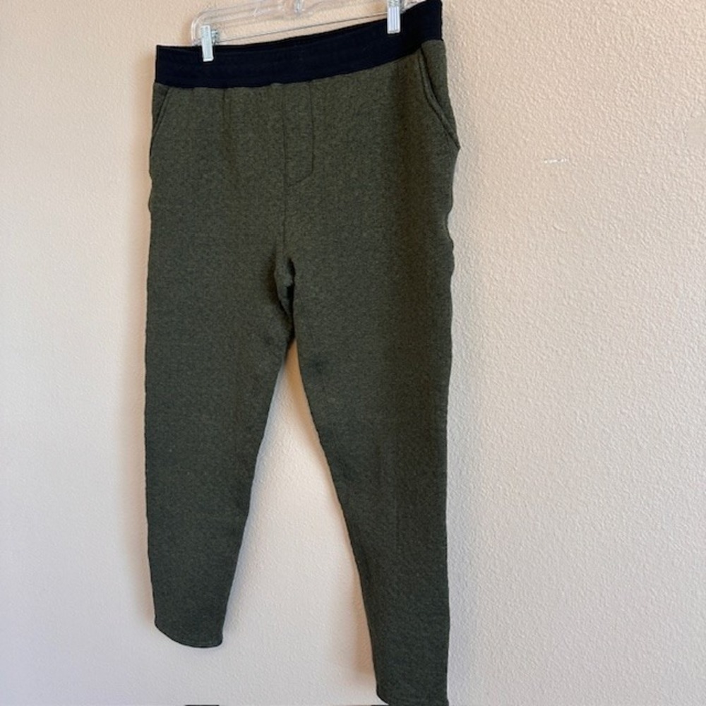 Hurley Men's Hollowknit Slim Fit Jogger Pants LG Green Black AJ2223‎ - Picture 2 of 8